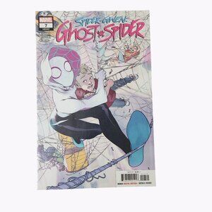 Marvel Spider-Gwen Ghost Spider #7 Comic Book Collector Bagged Boarded